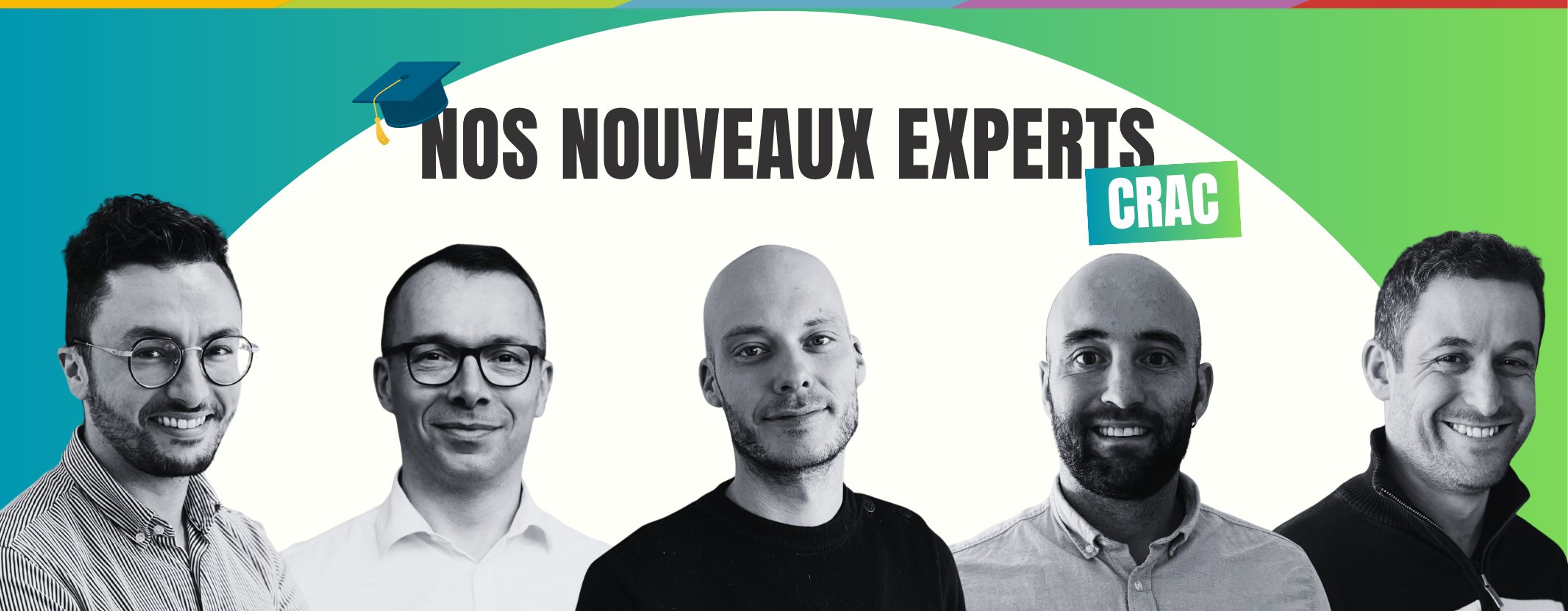 Félicitations à nos nouveaux experts certifiés CRAC !
