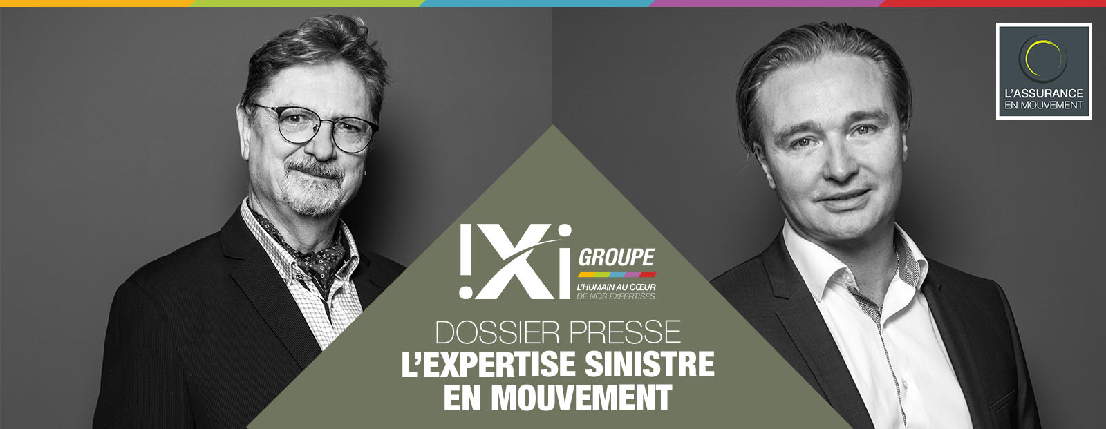 IXI-Groupe   “L'expertise sinistre en mouvement” dans le magazine Dessine-moi l'assurance