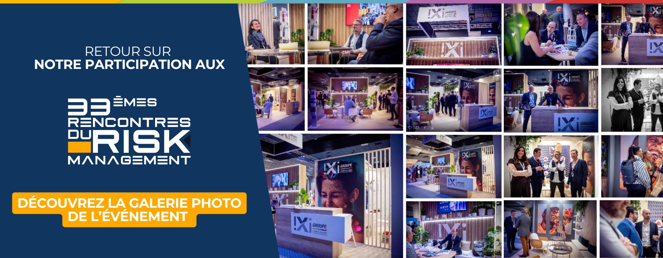 IXI-GROUPE À L'AMRAE 2026 - RETOUR EN IMAGES