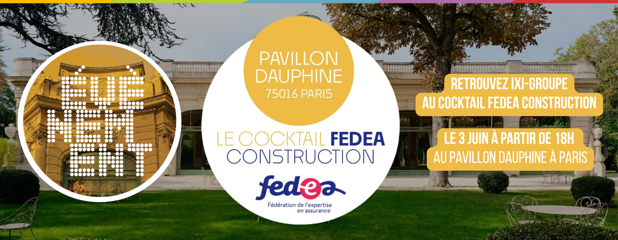 IXI-Groupe au Cocktail Fédéa Construction 2026