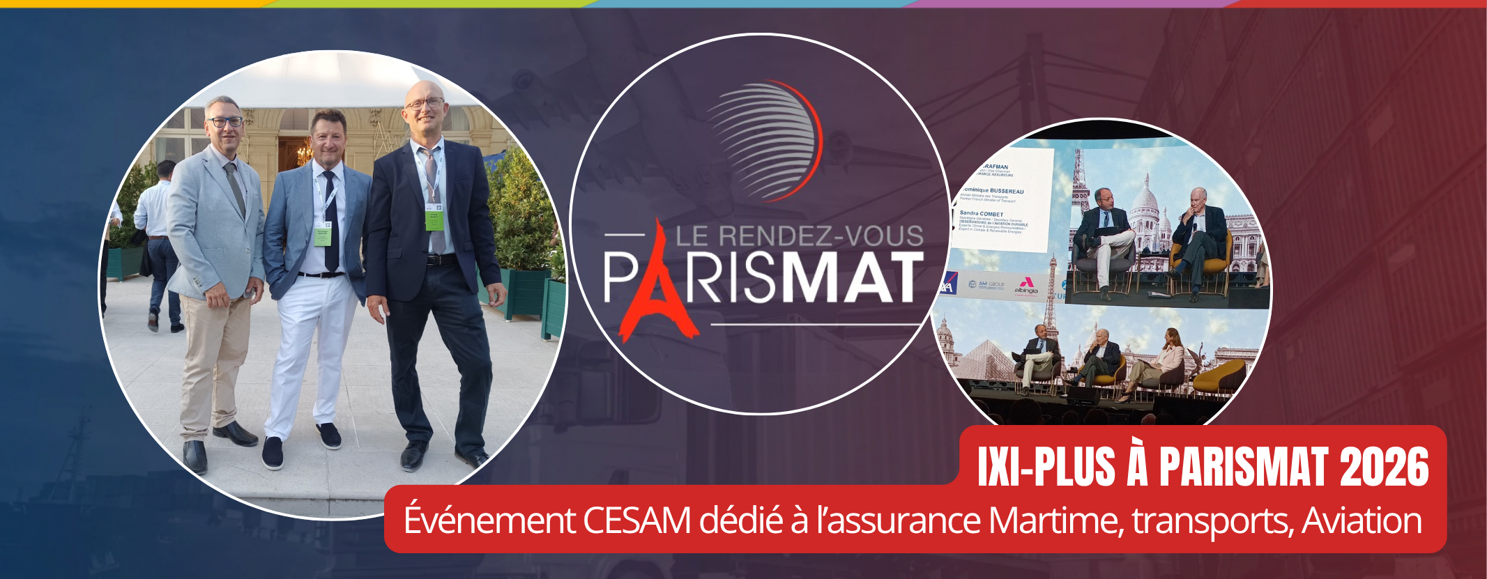 IXI-Groupe à l'événement PARISMAT 2026