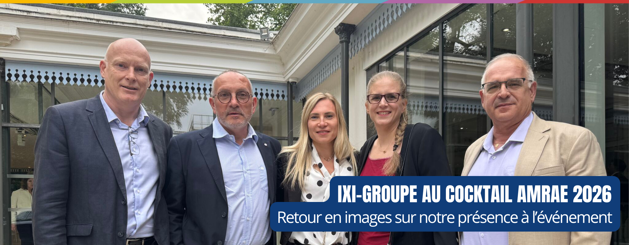 IXI-Groupe au cocktail AMRAE 2026