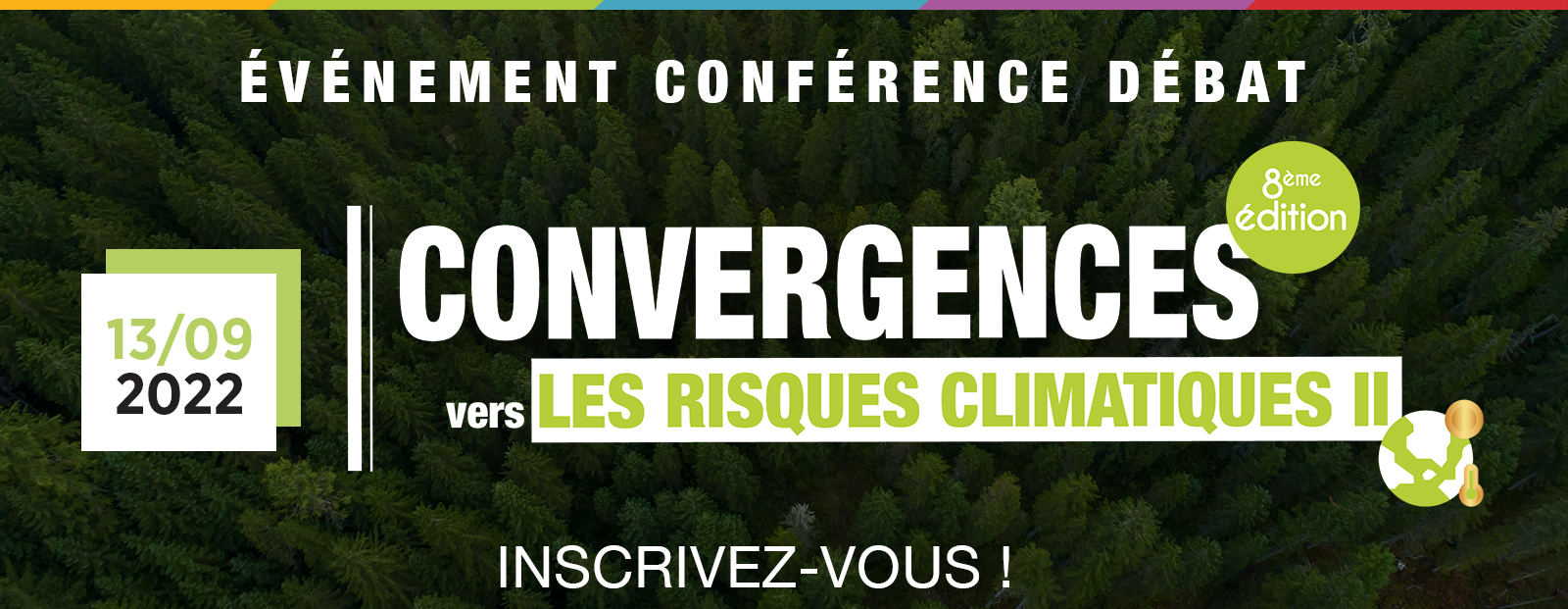 Invitation : Convergences vers les Risques Climatiques II